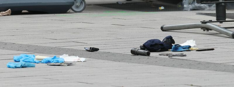 Der Mann kam ins Krankenhaus. - Foto: David Young/dpa