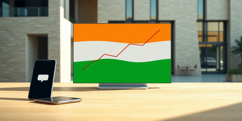 Arattai stürmt indische App-Charts: Sieben Millionen Downloads in einer Woche - Foto: über boerse-global.de