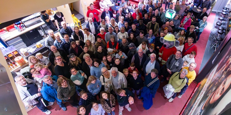 FW-MK: Feuerwehr im Filmpalast - Foto: presseportal.de