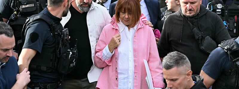 Gisèle Pelicot will sich nach Ende des Berufungsprozesses richtig erholen. - Foto: Gabriel Bouys/AFP/dpa