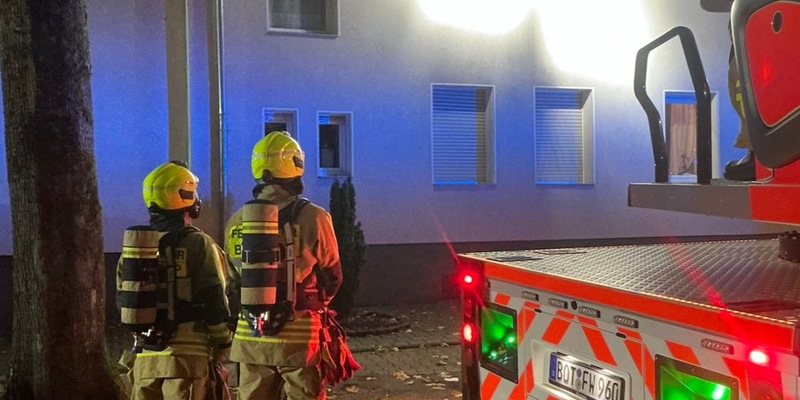FW-BOT: Küchenbrand in Bottrop - Foto: presseportal.de