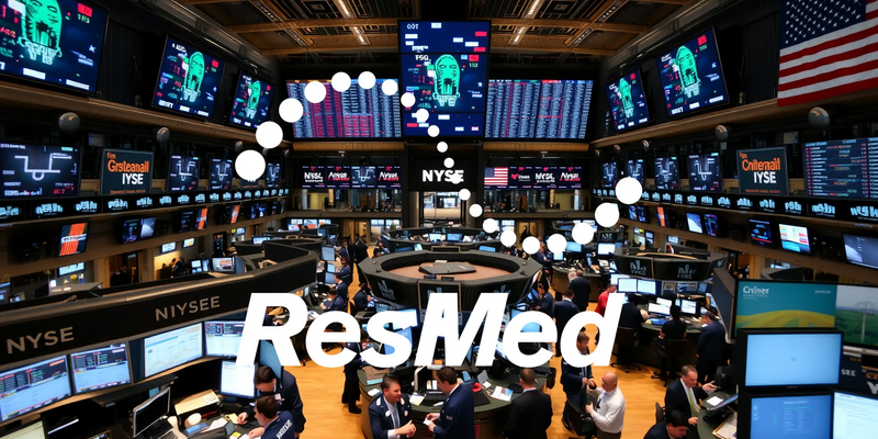 Resmed Aktie: Insider verkaufen - warum? - Foto: über boerse-global.de