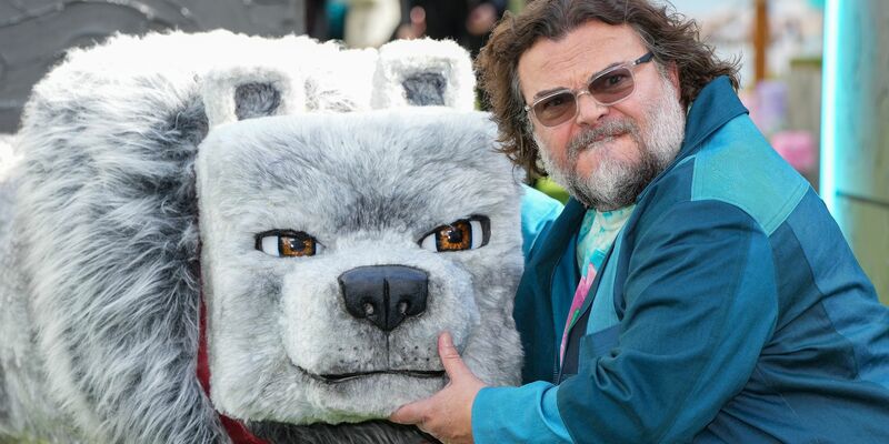 Jack Black spielte im ersten Teil «Ein Minecraft Film» den Hauptcharakter Steve. (Archivbild) - Foto: Scott A Garfitt/Invision/AP/dpa