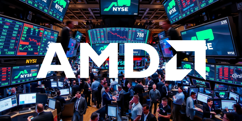 ¿Se agota el impulso bursátil de AMD en el mercado de inteligencia artificial? - Foto: über boerse-global.de