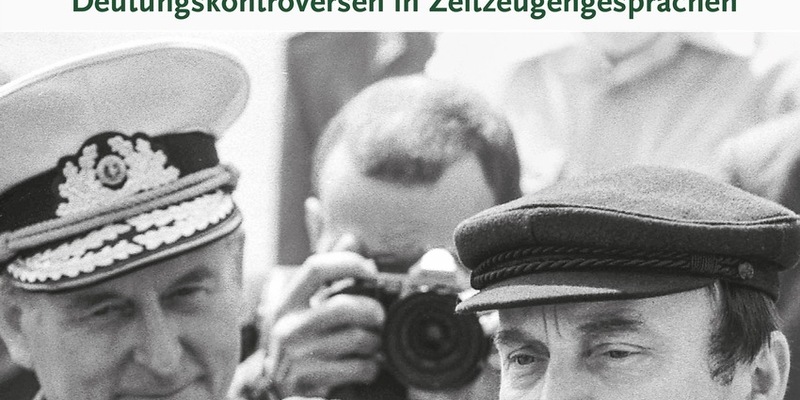 Neuerscheinung: Militärgeschichte der DDR - Deutungskontroversen der Wendezeit in Zeitzeugengesprächen - Foto: presseportal.de