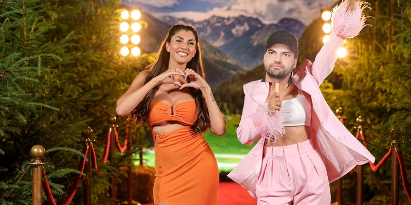 Yeliz Koc Dilara Kruse Jimi Blue Ochsenknecht Forsthaus Rampensau Germany - Foto: Joyn/Nadine Rupp, presseportal.de