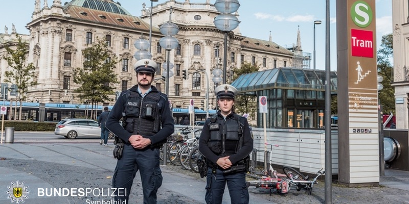 Bundespolizeidirektion München: Frau ohne Fahrschein widersetzt sich Kontrolle / Ermittlungen wegen falscher Verdächtigung - Foto: presseportal.de