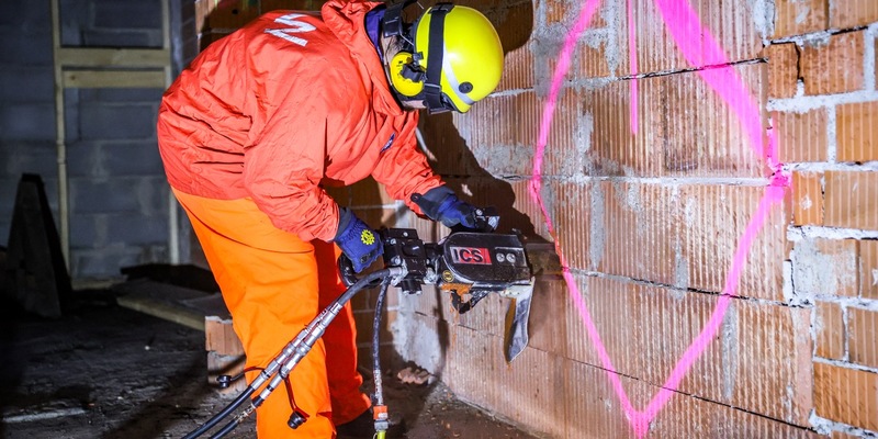 THW Bayern: Drohnenanflug und hybride Kriegsführung / THW aus Mittelfranken beübt beim Blauen Chamäleon den Zivilschutzfall mit 175 Kräften - Foto: presseportal.de
