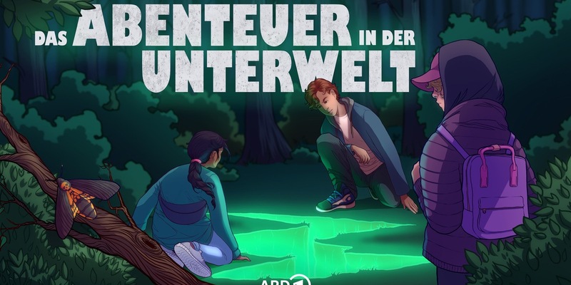 Neues interaktives Adventure-Hörspiel für Kinder: „Das Abenteuer in der Unterwelt“ (NDR mit BR, hr, rbb, WDR) - Foto: presseportal.de