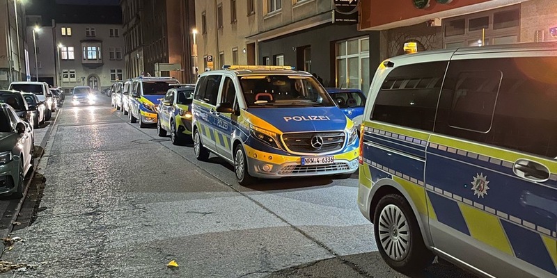 POL-HA: Sondereinsatz zur Kriminalitätsbekämpfung in der Hagener Innenstadt - Foto: presseportal.de