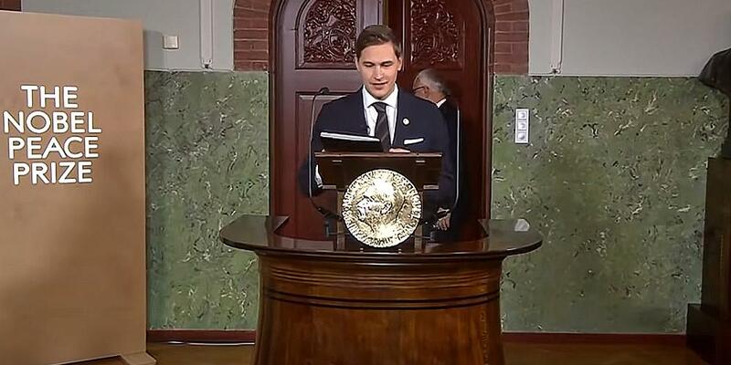 Bekanntgabe des Friedensnobelpreises am 10.10.2025 (Archiv) - Foto: über dts Nachrichtenagentur