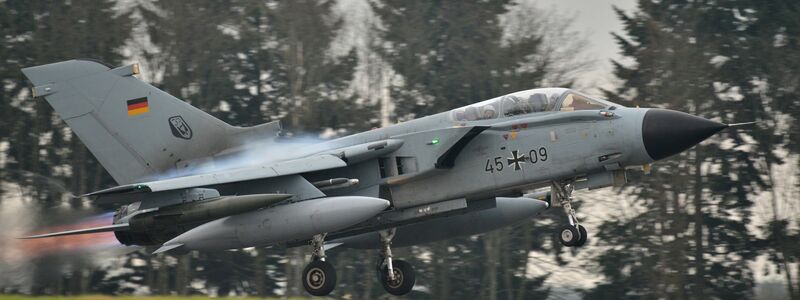 Deutschland hat für die Übung unter anderem drei Tornados angemeldet. (Archivbild) - Foto: picture alliance / Harald Tittel/dpa