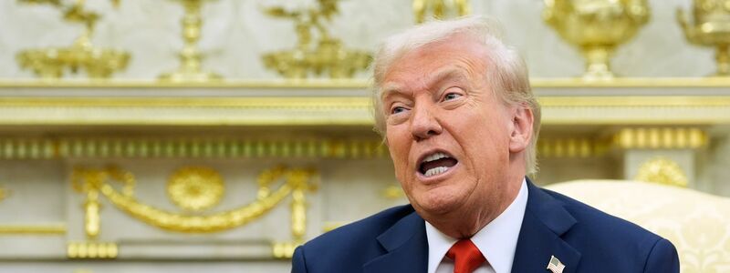 US-Präsident Trump wünscht sich einen Nobelpreis. - Foto: Alex Brandon/AP/dpa