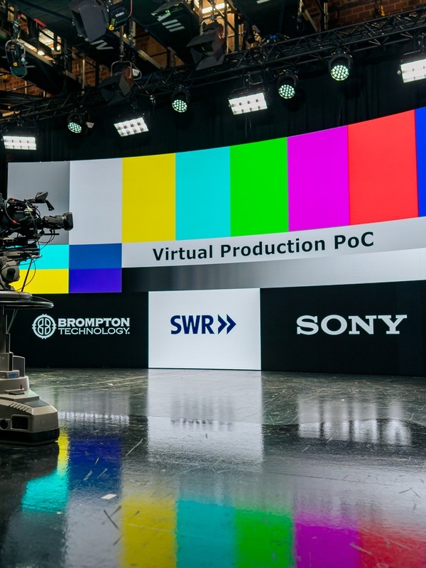 SWR startet Innovationsprojekt Virtual Production