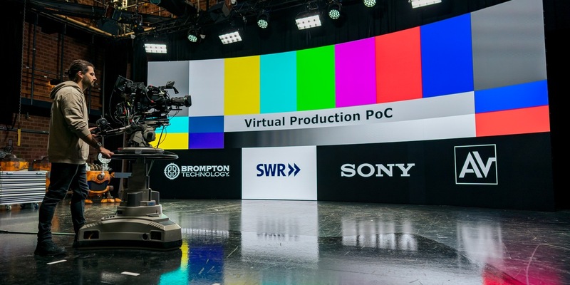 SWR startet Innovationsprojekt Virtual Production / - Foto: presseportal.de