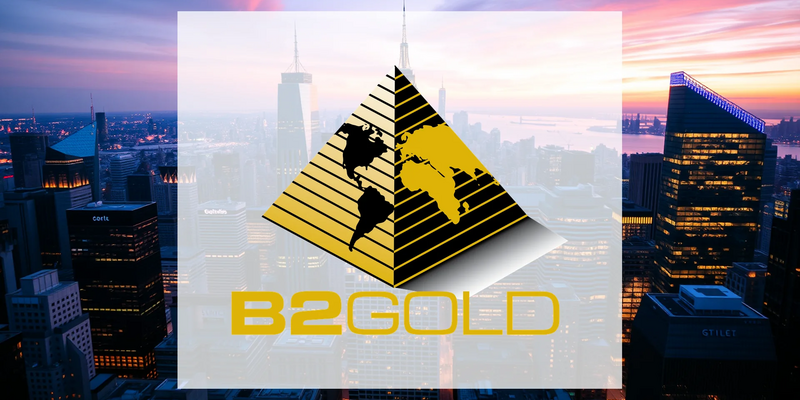 B2Gold Aktie: Absturz nach Rekordhoch! - Foto: über boerse-global.de