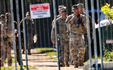 Trump wollte vor dem Supreme Court einen Erfolg für den Einsatz der Nationalgarde in Chicago erzielen. (Archivbild) - Foto: Stacey Wescott/TNS via ZUMA Press Wire/dpa