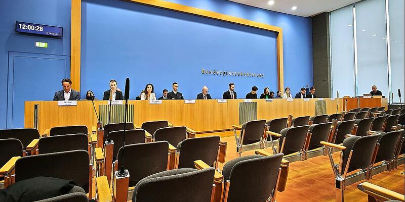 Regierungspressekonferenz am 10.10.2025 - Foto: über dts Nachrichtenagentur