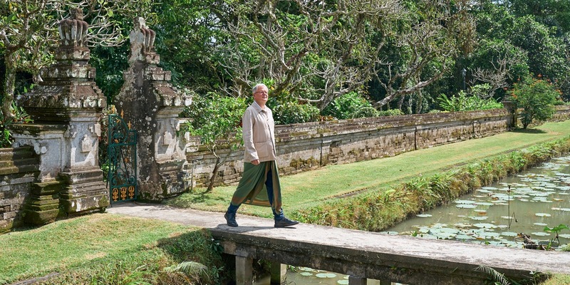 Terra X: Welten-Saga im ZDF: Mit Christopher Clark in China und Indonesien - Foto: presseportal.de