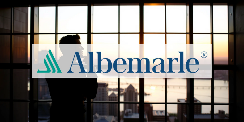 Albemarle Shares Surge as Lithium Sector Shows Signs of Life - Foto: über boerse-global.de