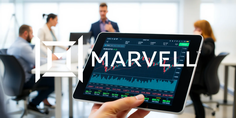 Marvell Technology Shares Face Volatility After Impressive Gains - Foto: über boerse-global.de