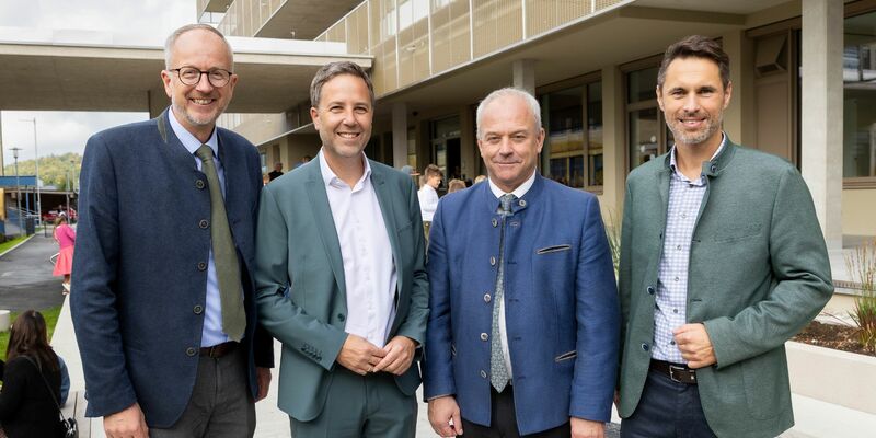 SWB_Eröffnung_VS-Adnet_1 - Foto: Salzburg Wohnbau über pressetext.de