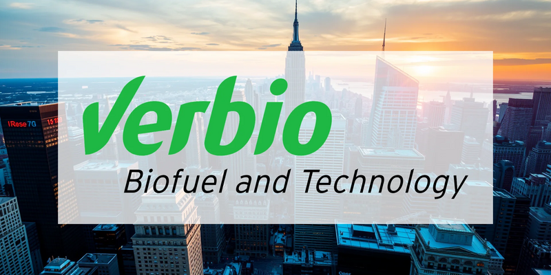 Verbio Aktie: Befreiungsschlag gelungen! - Foto: über boerse-global.de