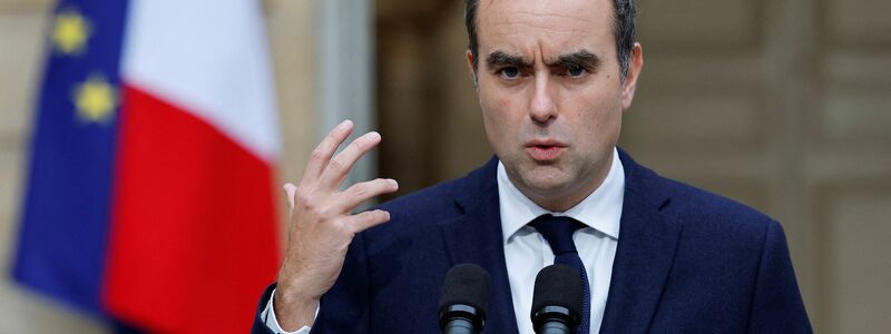 Gelingt Lecornu die politische Gratwanderung im zweiten Versuch? (Archivbild) - Foto: Stephanie Lecocq/Reuters Pool/AP/dpa