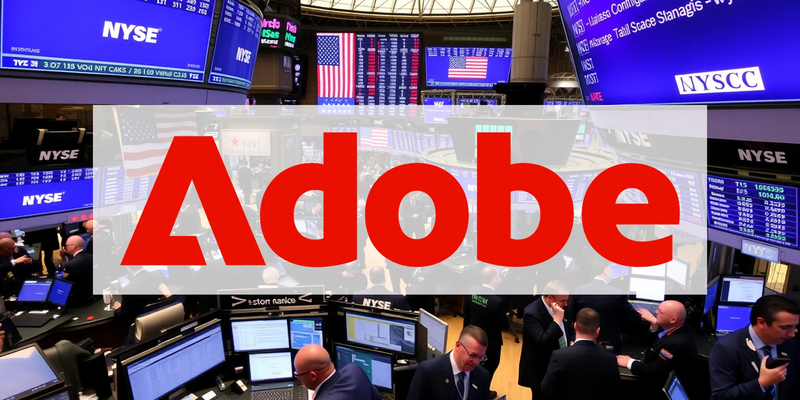 Adobe Shares Face Mounting Pressure as Decline Intensifies - Foto: über boerse-global.de