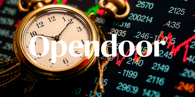 Opendoor Stock Faces Volatility Amid Leadership Overhaul - Foto: über boerse-global.de