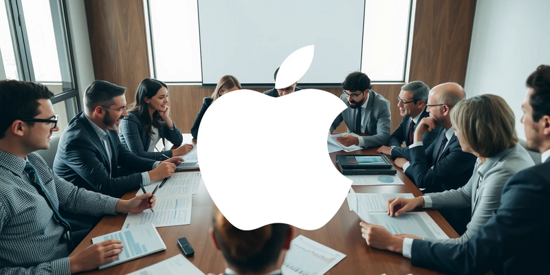 ¿Advertencia en Apple? Altos ejecutivos reducen sus participaciones accionarias - Foto: über boerse-global.de