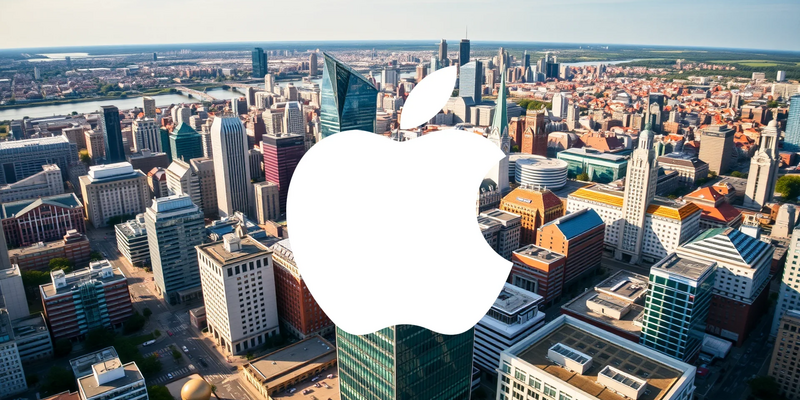 La acción de Apple bajo presión: tormenta perfecta de aranceles y demanda débil - Foto: über boerse-global.de