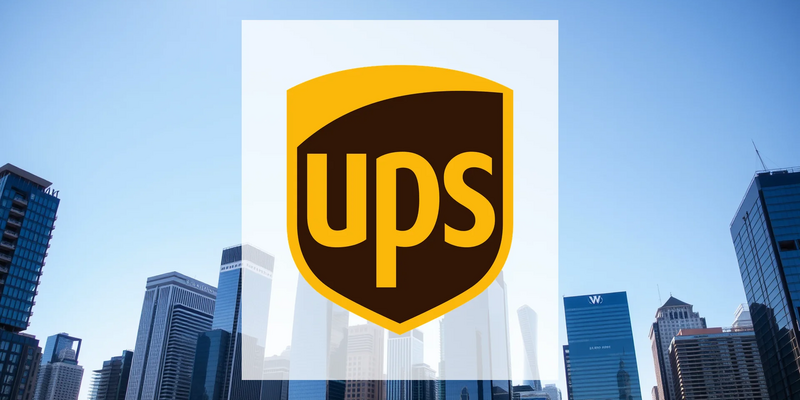 United Parcel Service Shares Face Unprecedented Decline - Foto: über boerse-global.de