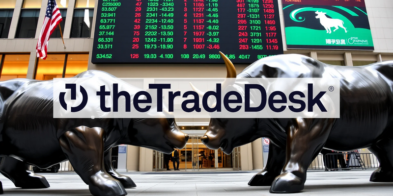 The Trade Desk Stock: Sustainable Recovery or Temporary Rally? - Foto: über boerse-global.de