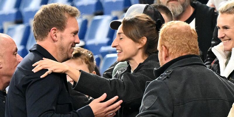 Der Blick geht nach vorne: Julian Nagelsmann erwartet auch in Belfast einen Sieg. - Foto: Federico Gambarini/dpa
