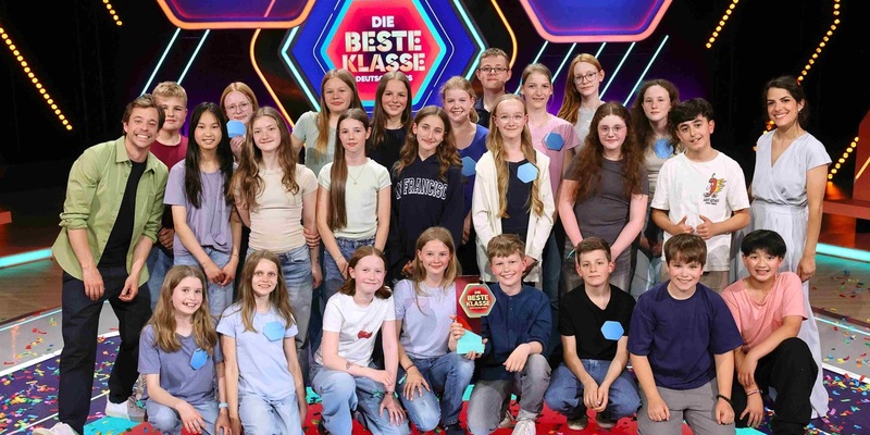 Die 6.2 des Landesgymnasiums LATINA August Hermann Francke aus Halle (Saale) ist Die beste Klasse Deutschlands /Herbststaffel 2025 ging mit spannendem Superfinale am 11. Oktober 2025 zu Ende - Foto: presseportal.de