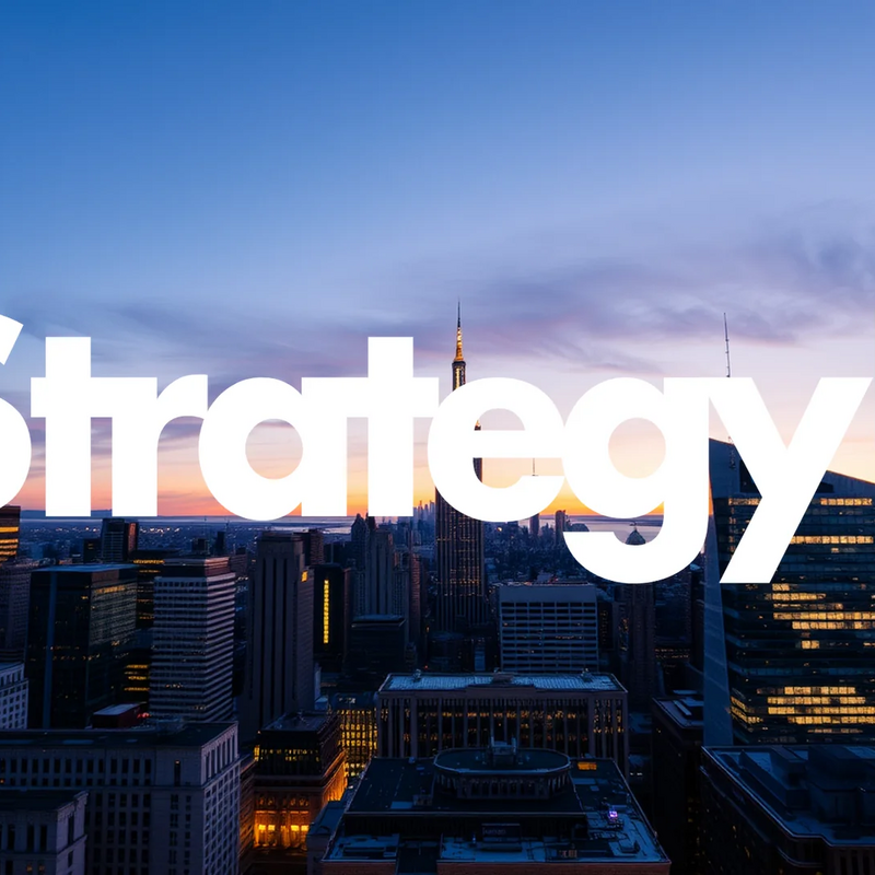 Strategy’s Dual Focus Faces Market Scrutiny as Bitcoin Bet Weighs on Shares - Foto: über boerse-global.de