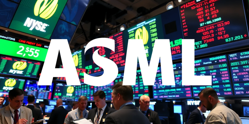 ASML’s Critical Juncture: Leadership Stability Meets Lofty Expectations - Foto: über boerse-global.de