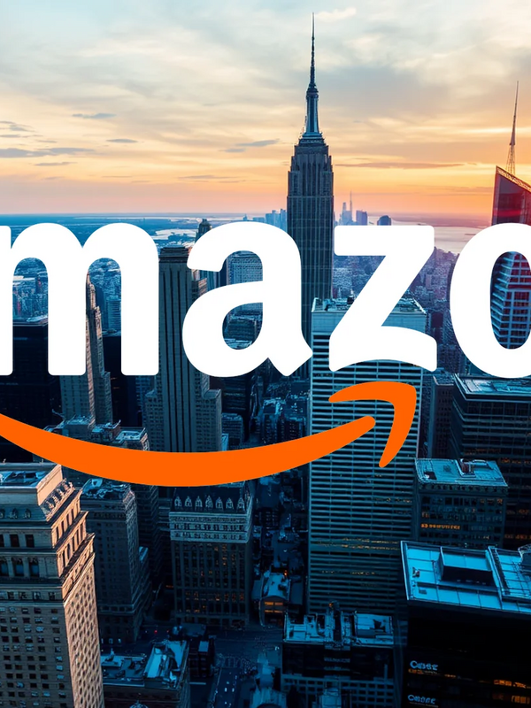 Amazon Above Amazon’s Strategic Moves Amid Technical Weakness