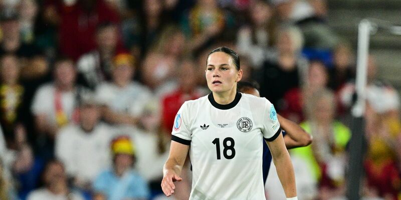 Leipzigs Giovanna Hoffmann könnte das Halbfinale der Nations League verpassen. - Foto: Sebastian Christoph Gollnow/dpa