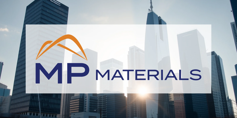 Rare Earth Miner MP Materials Surges as Trade Tensions Escalate - Foto: über boerse-global.de