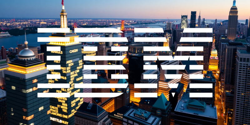 IBM Shares Tumble After Record High Rally - Foto: über boerse-global.de