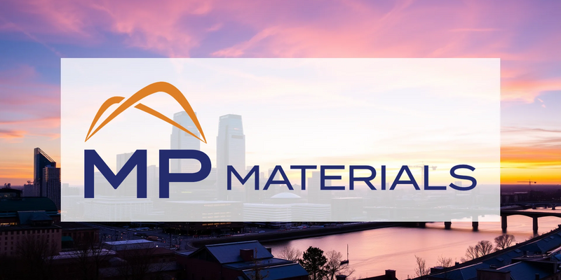 Rare Earth Miner MP Materials Surges on Geopolitical Tensions - Foto: über boerse-global.de