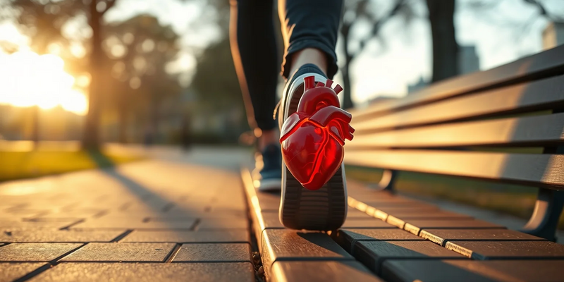 Neuer Forschungsstand: Herz-Gesundheit schon ab 2.300 Schritten täglich - Foto: über boerse-global.de