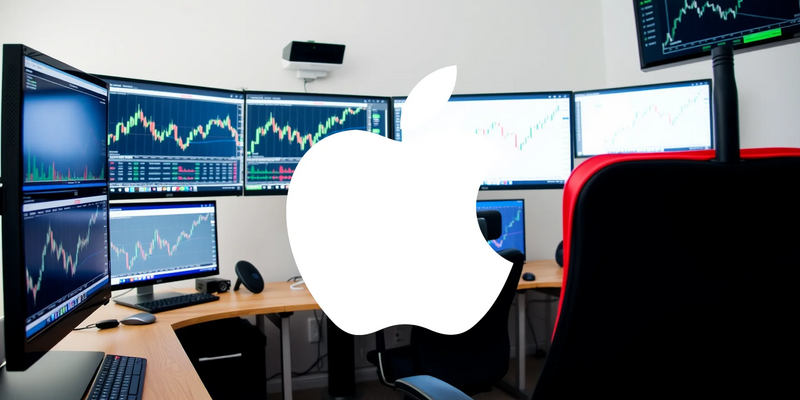 La acción de Apple navega entre la tormenta geopolítica y la promesa de la inteligencia artificial - Foto: über boerse-global.de