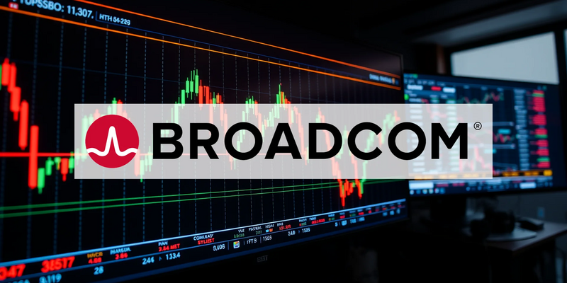 Broadcom’s AI Rally Pauses as Shares Retreat Following Stellar Gains - Foto: über boerse-global.de