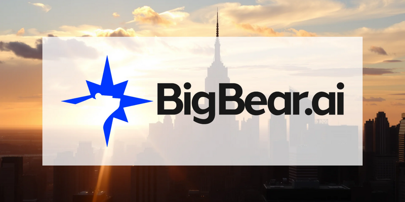 BigBear.ai Shares Plunge Amid Market Turmoil and Earnings Disappointment - Foto: über boerse-global.de