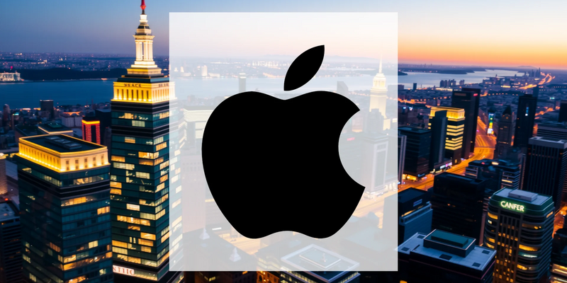 La acción de Apple se enfrenta a una demanda colectiva por el uso de material protegido en su inteligencia artificial - Foto: über boerse-global.de