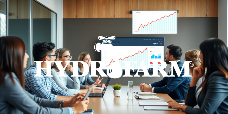 Hydrofarm Navigates Turbulent Waters Amid Financial Restructuring - Foto: über boerse-global.de