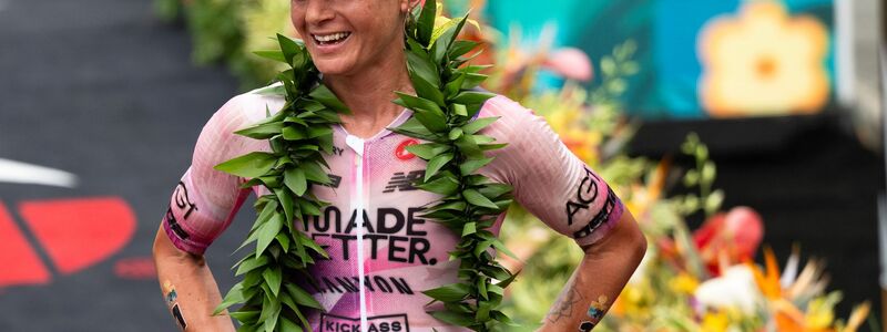 Die Norwegerin Solveig Løvseth holte sich überraschend den Sieg auf Hawaii. - Foto: BEAUTIFUL SPORTS/Hilger/BEAUTIFUL SPORTS/dpa